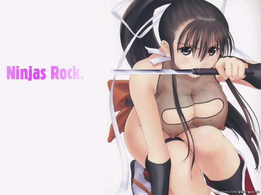 Ninjas Rock,         